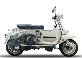 GP250 sidecar